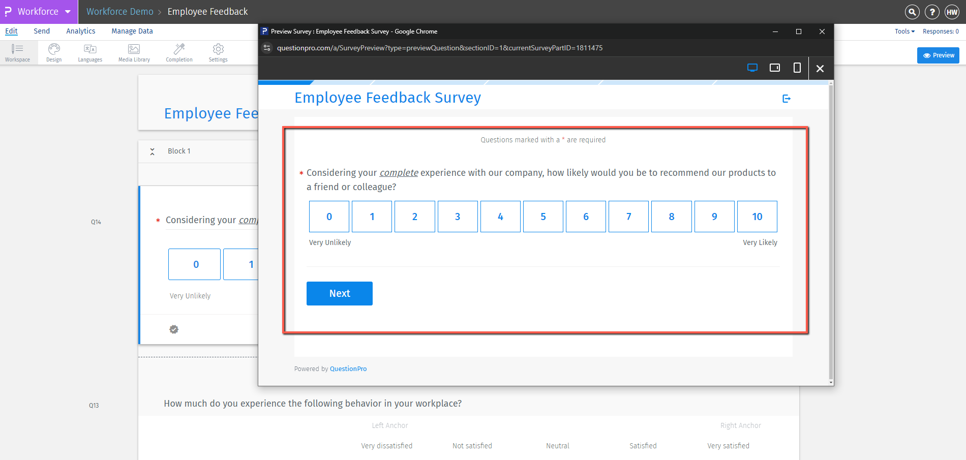 Survey Software Help Image