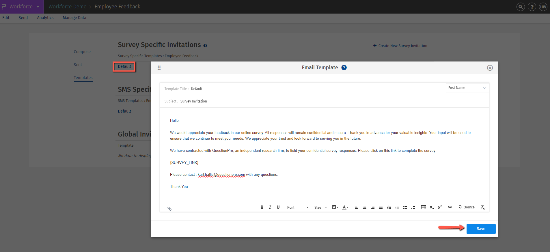 Survey Software Help Image