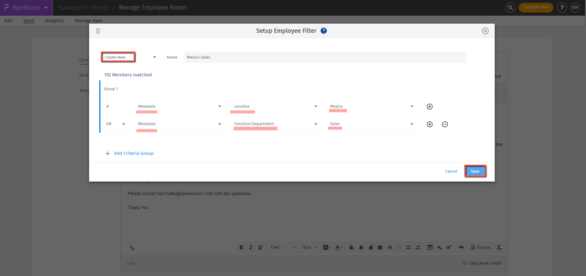 Survey Software Help Image