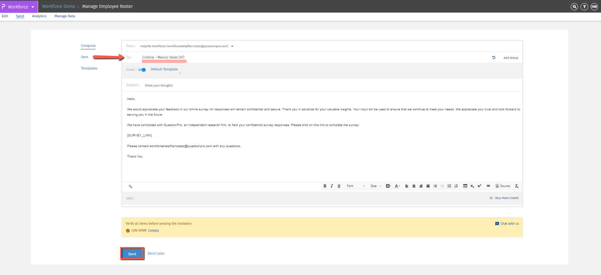 Survey Software Help Image