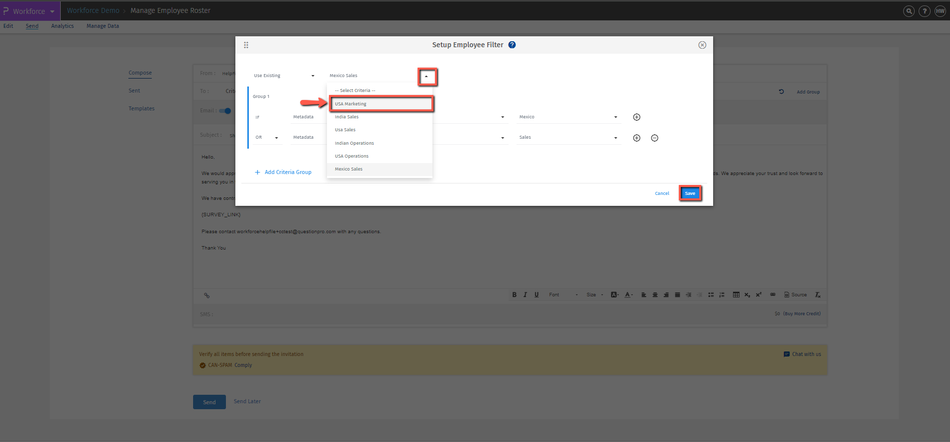 Survey Software Help Image