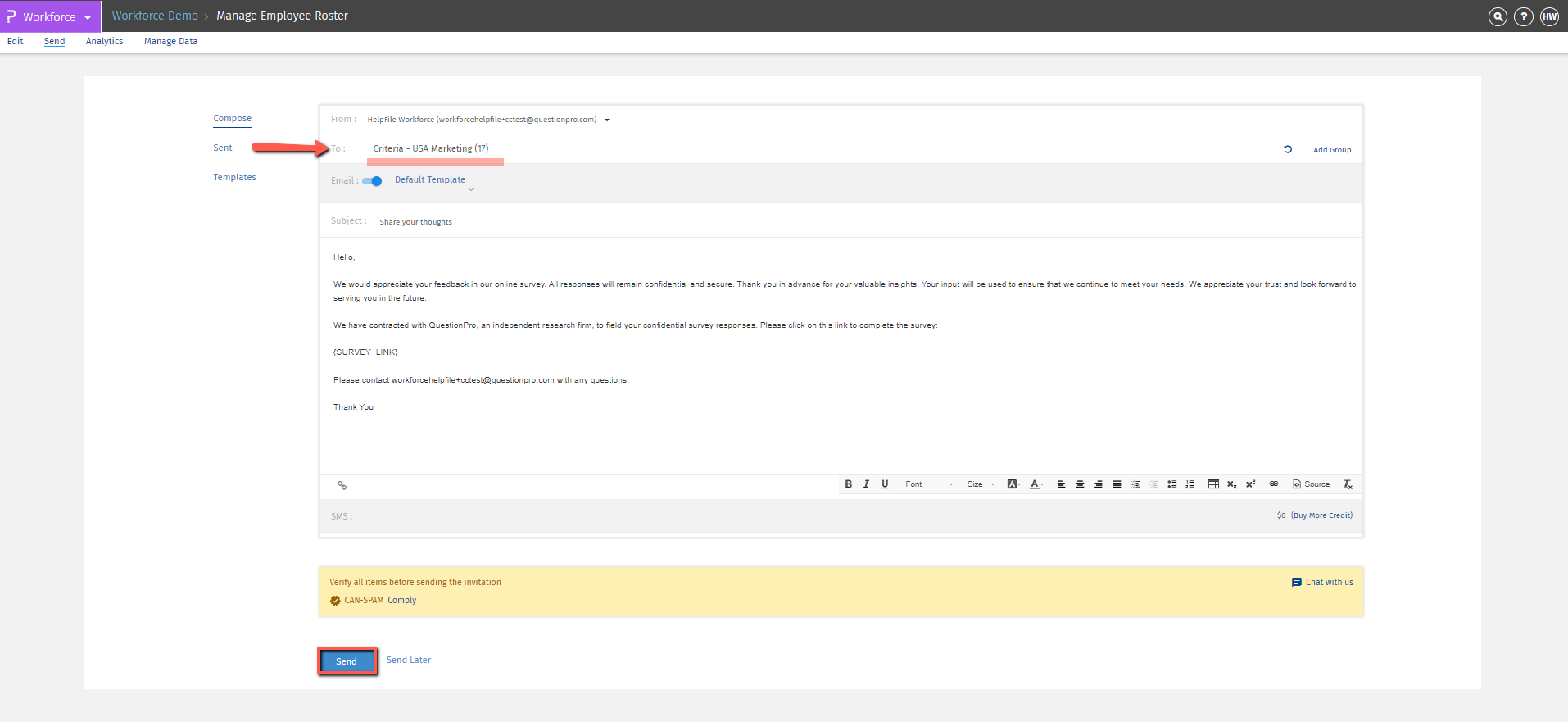 Survey Software Help Image