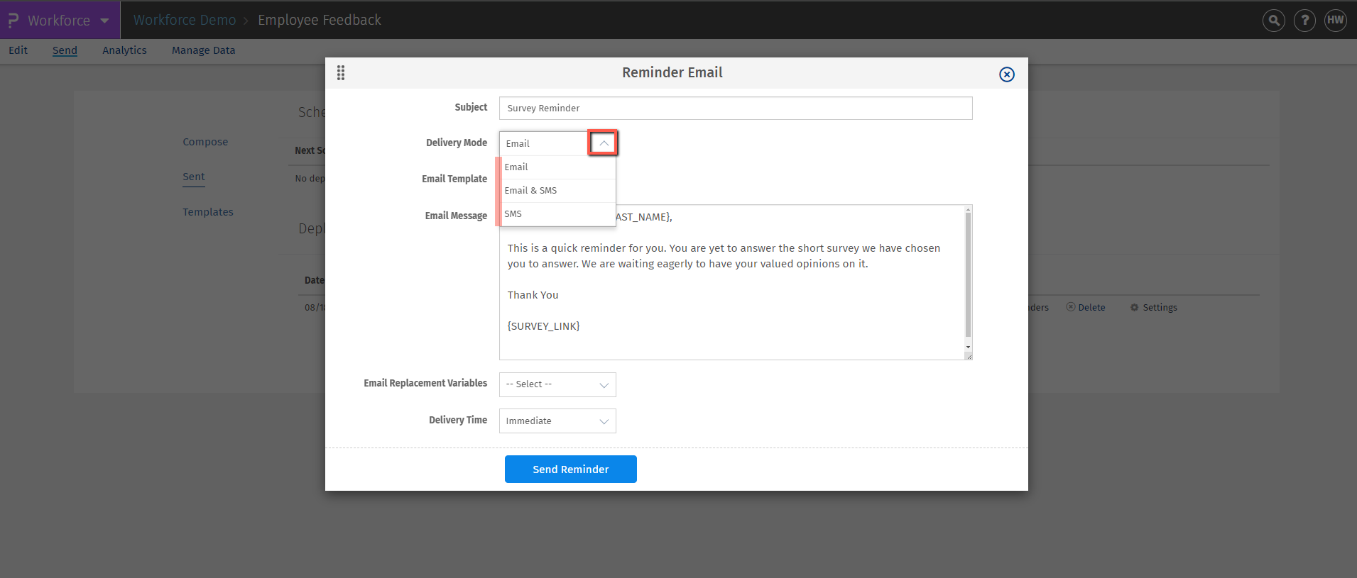 Survey Software Help Image