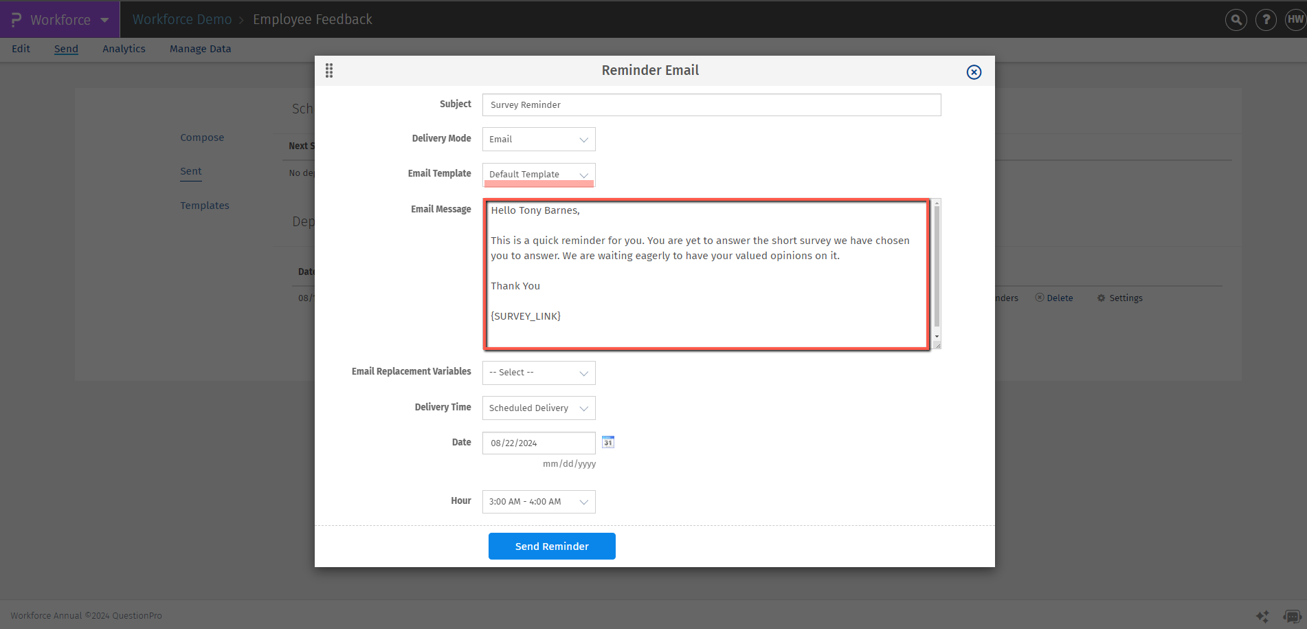 Survey Software Help Image