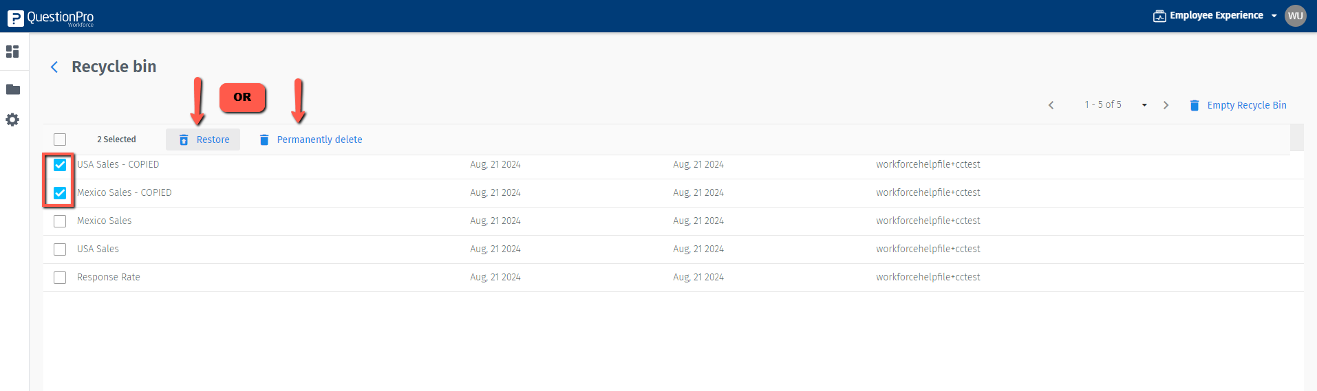 Survey Software Help Image