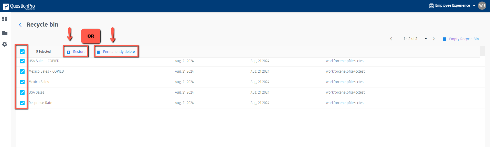 Survey Software Help Image