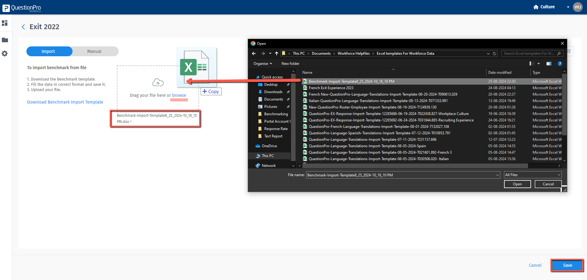 Survey Software Help Image