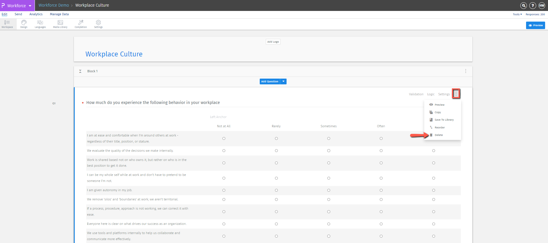 Survey Software Help Image