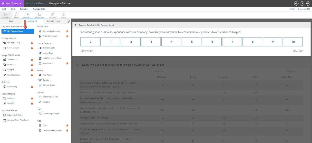 Survey Software Help Image