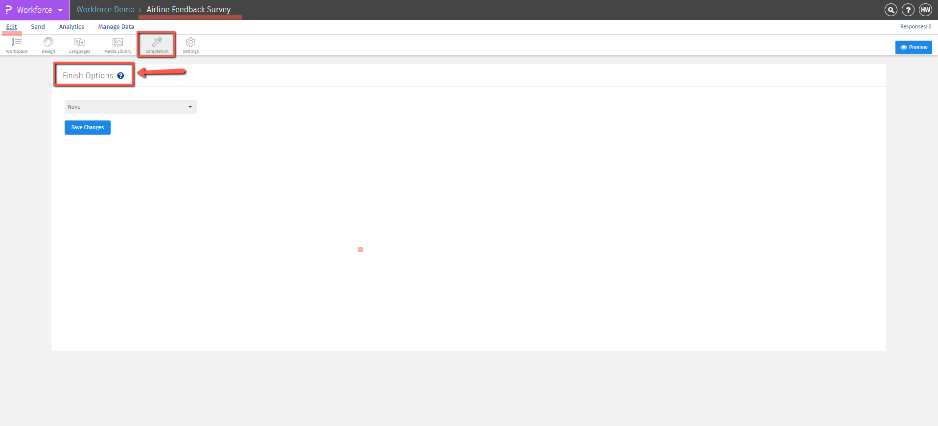 Survey Software Help Image