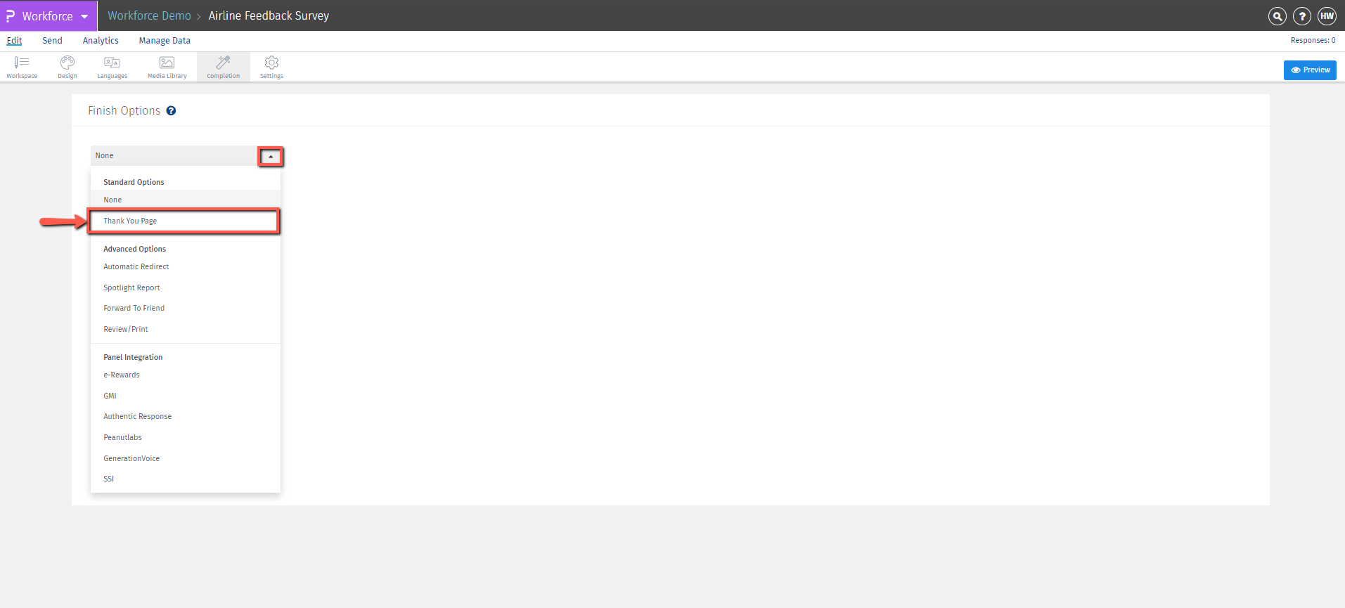 Survey Software Help Image