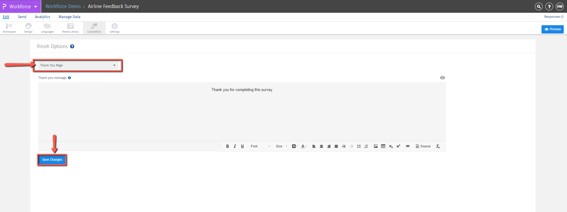 Survey Software Help Image