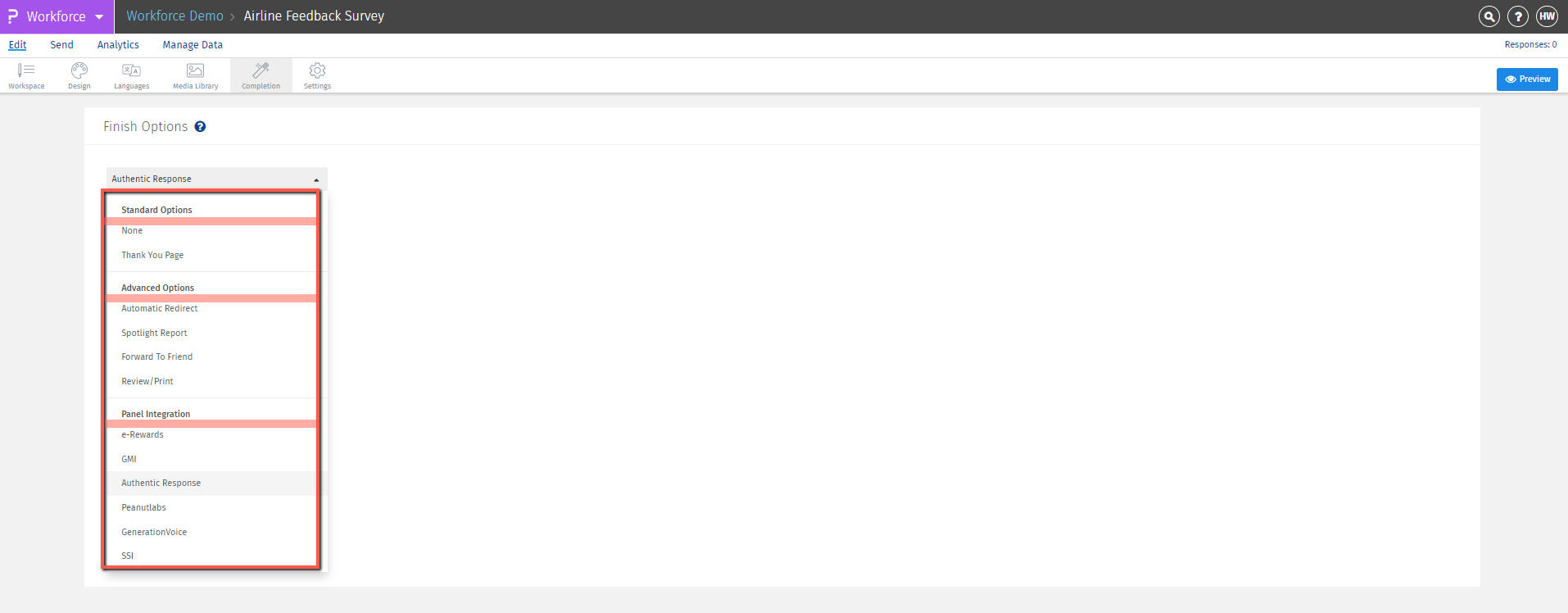 Survey Software Help Image