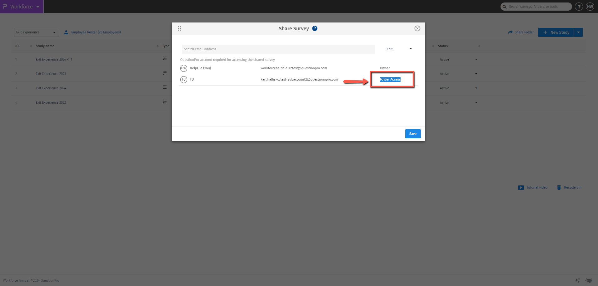 Survey Software Help Image