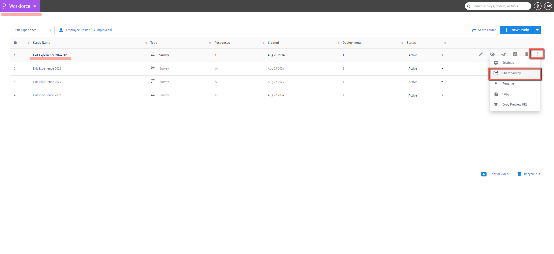 Survey Software Help Image