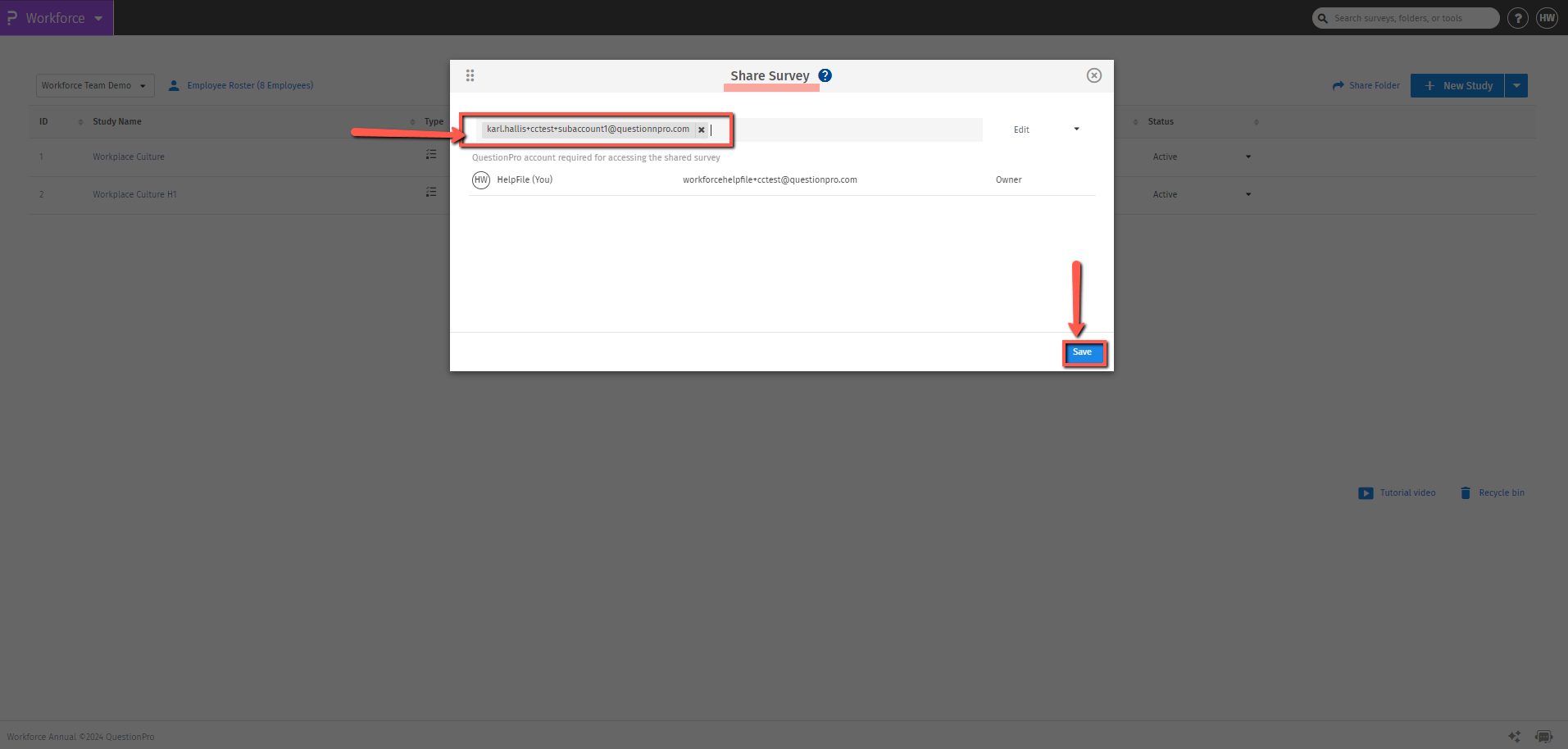 Survey Software Help Image