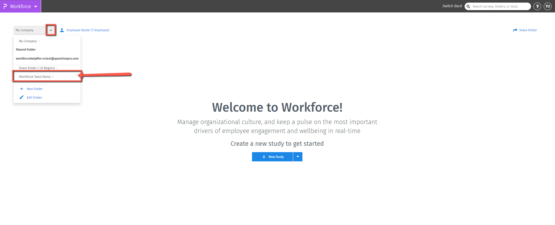 Survey Software Help Image