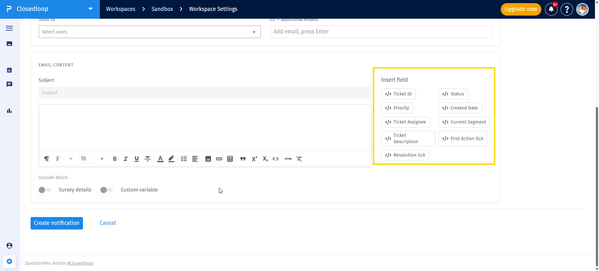 Survey Software Help Image