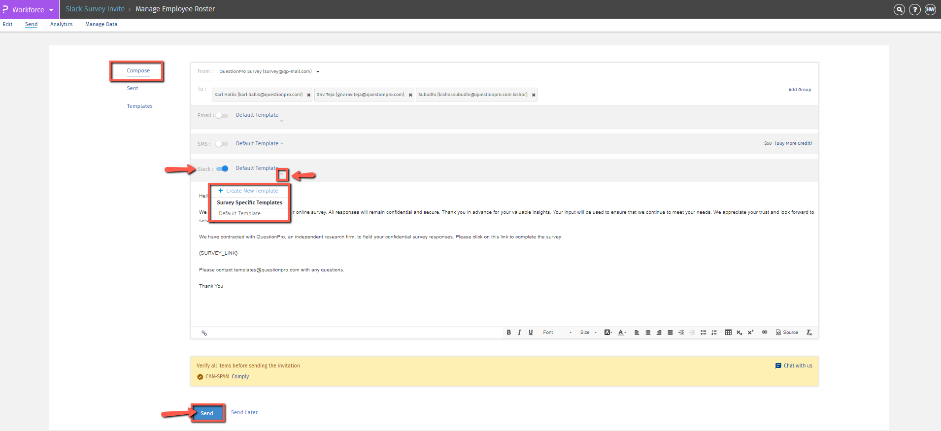 Survey Software Help Image
