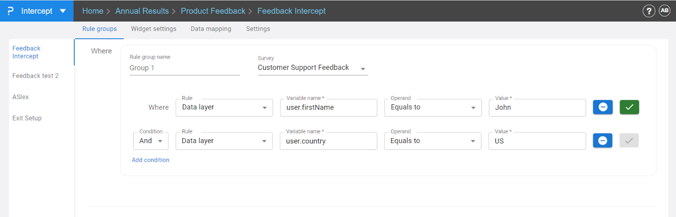 Survey Software Help Image