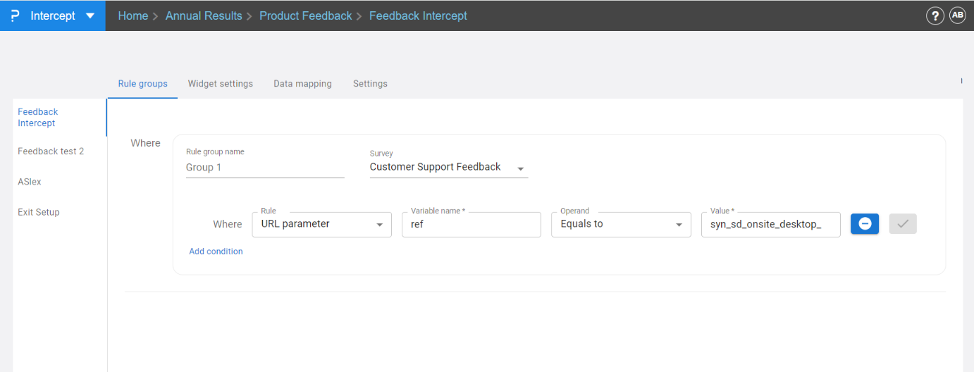 Survey Software Help Image