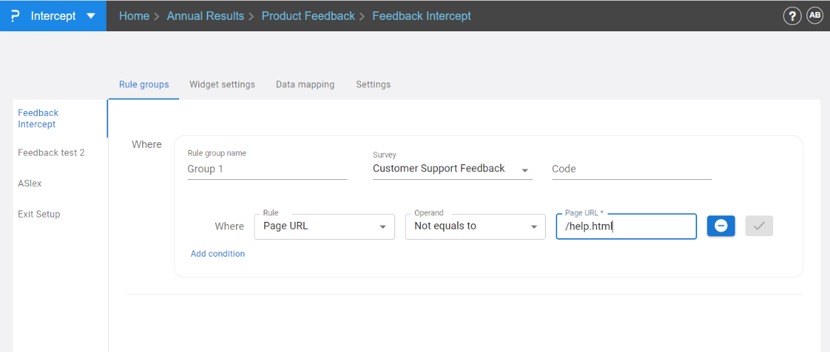 Survey Software Help Image