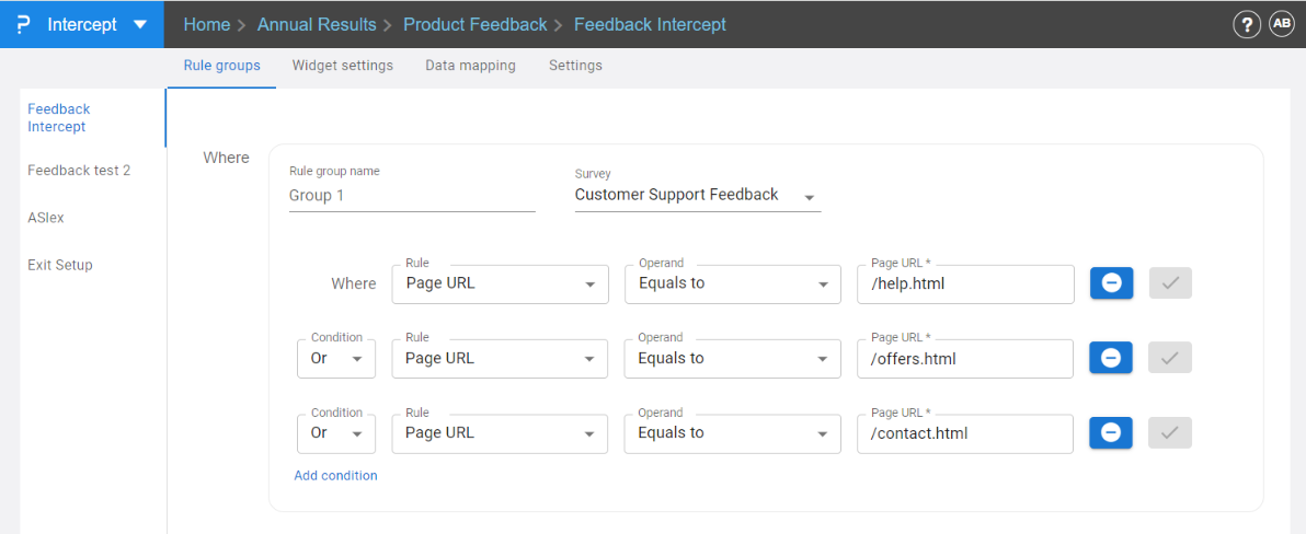 Survey Software Help Image