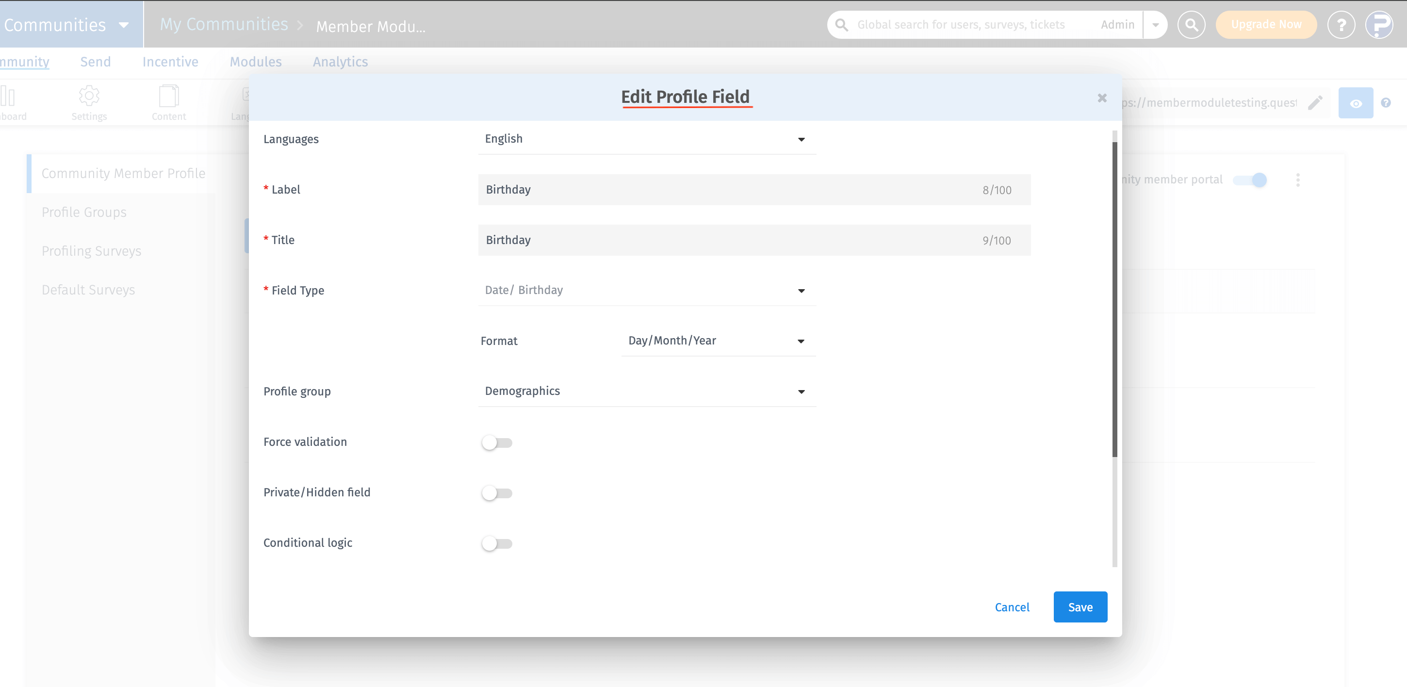 Survey Software Help Image