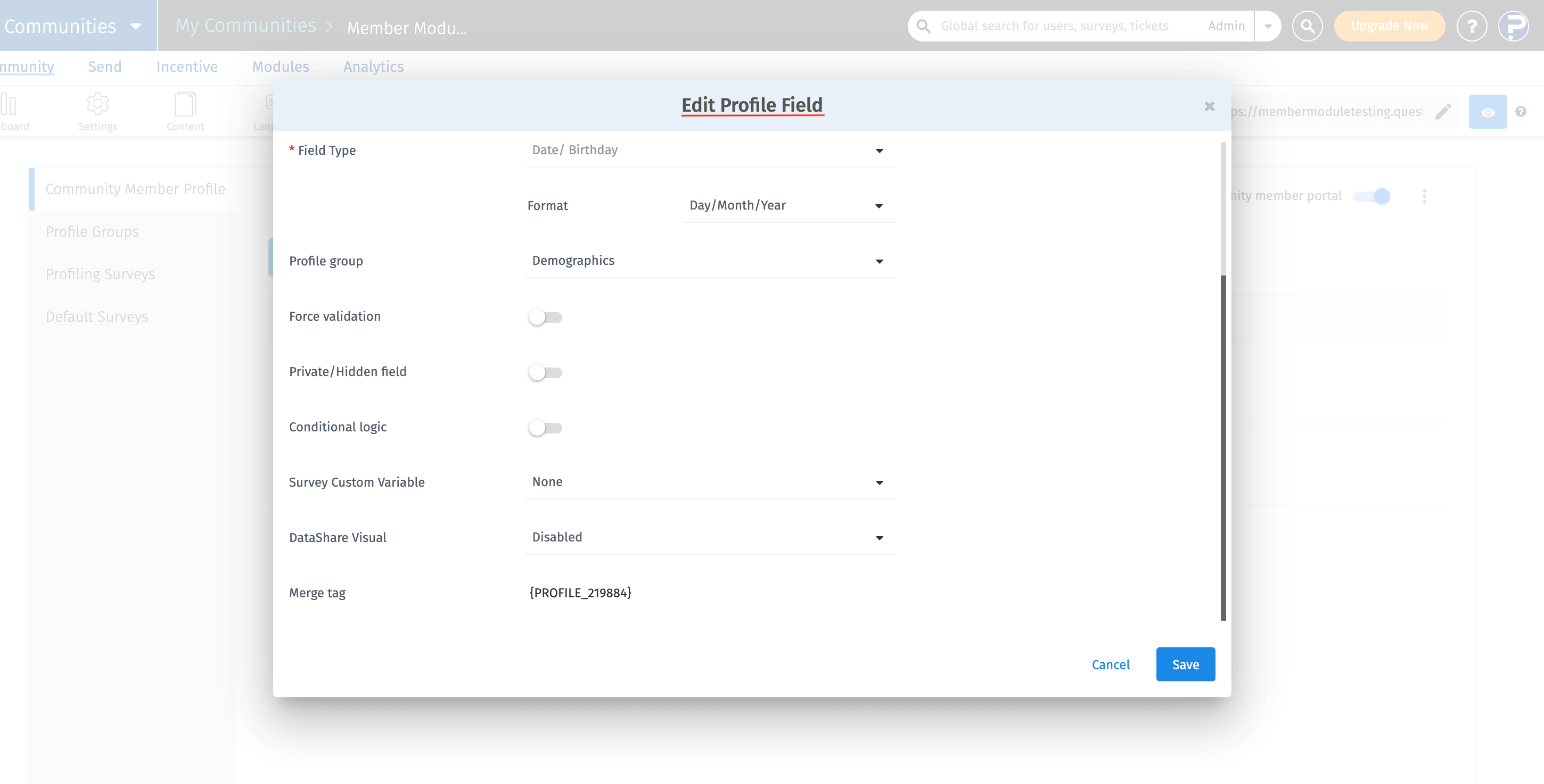 Survey Software Help Image
