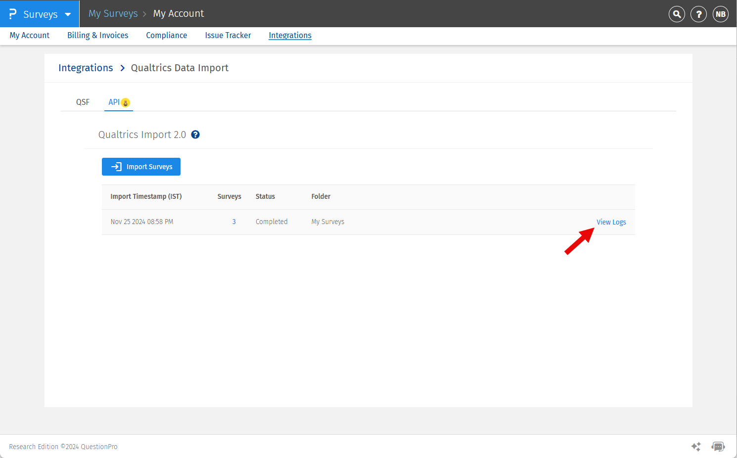 Survey Software Help Image