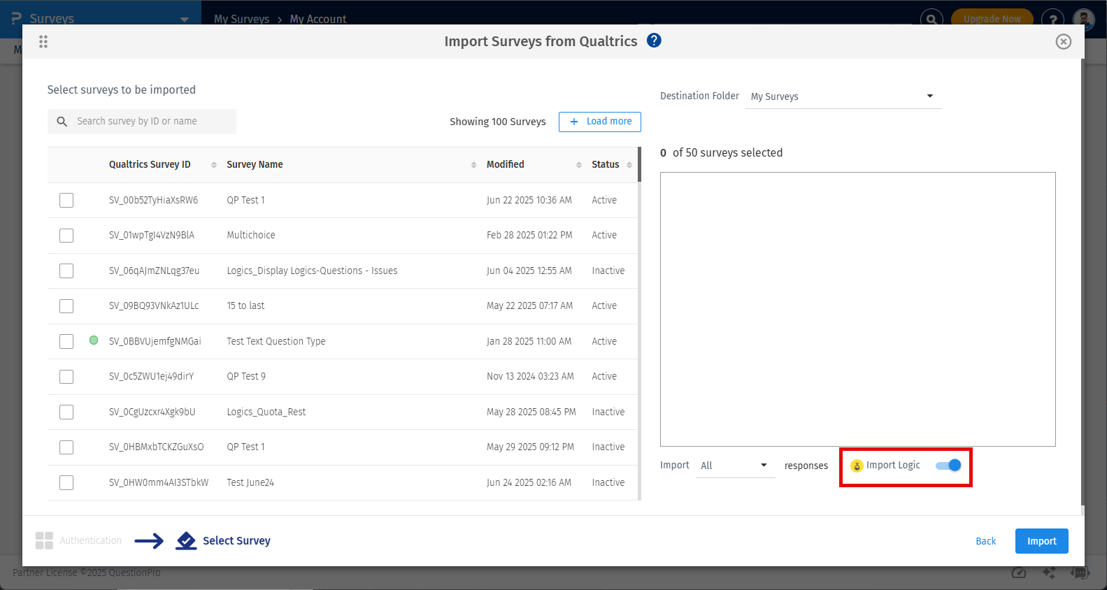 Survey Software Help Image