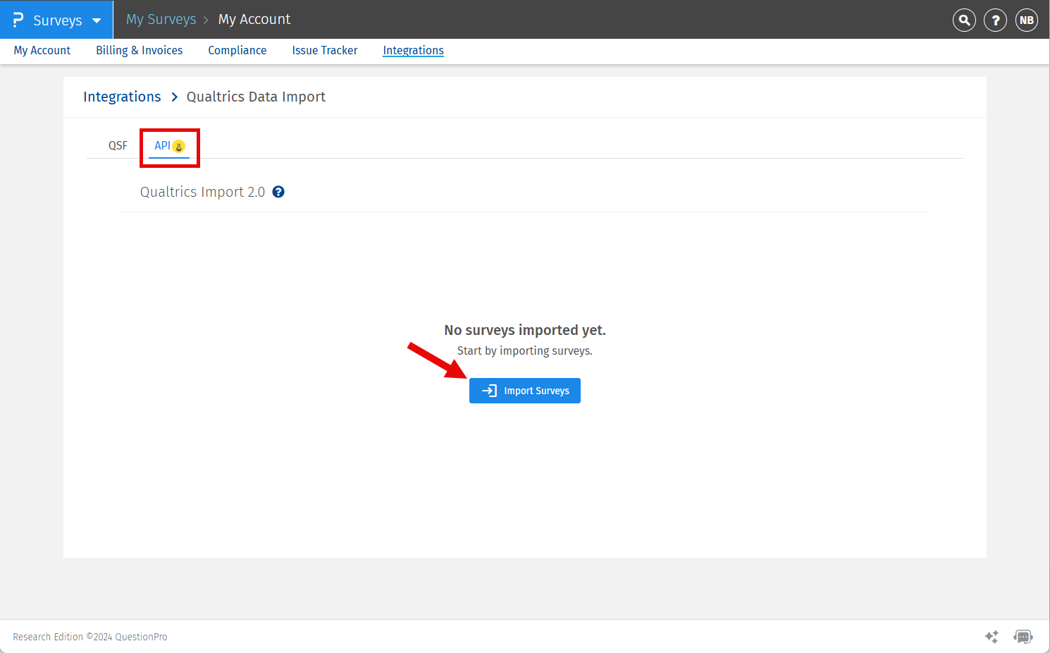 Survey Software Help Image