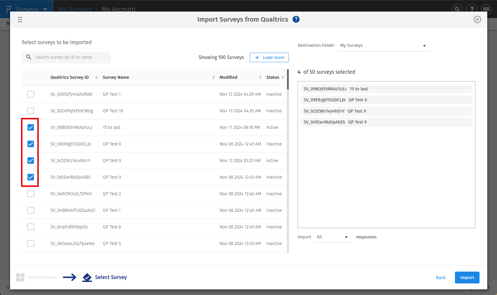 Survey Software Help Image
