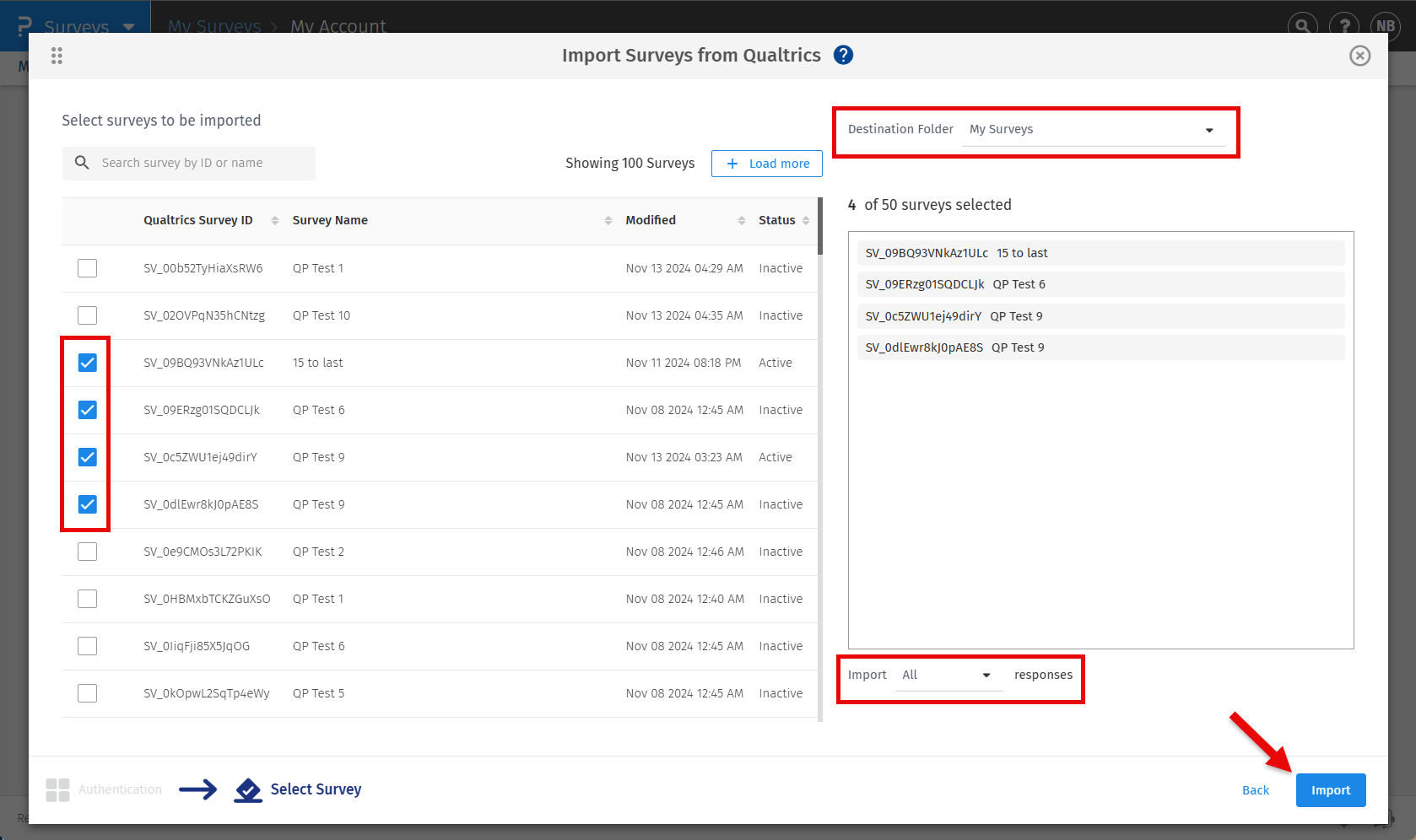 Survey Software Help Image
