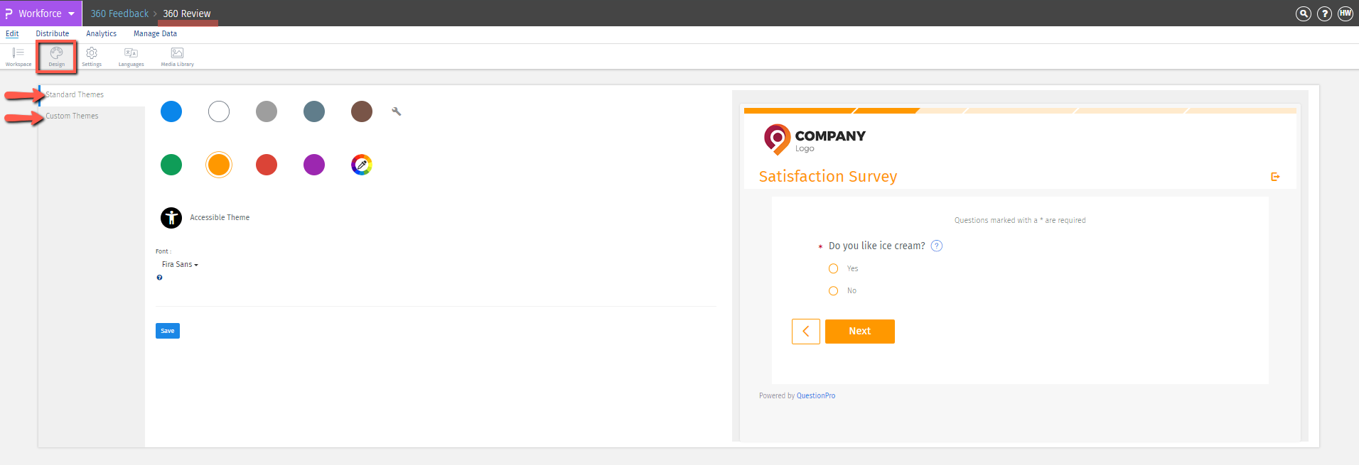 Survey Software Help Image