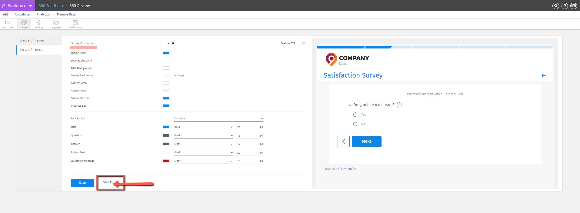 Survey Software Help Image