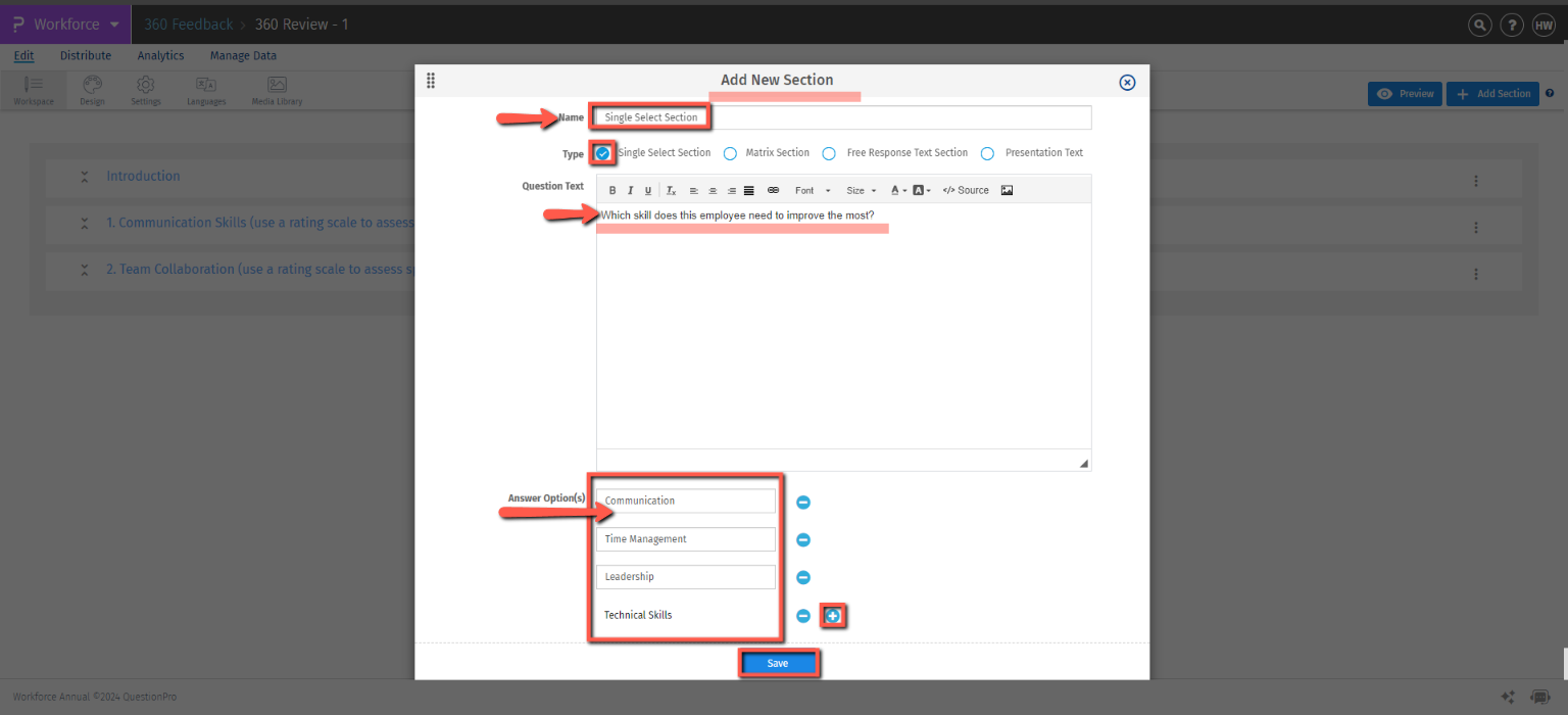 Survey Software Help Image