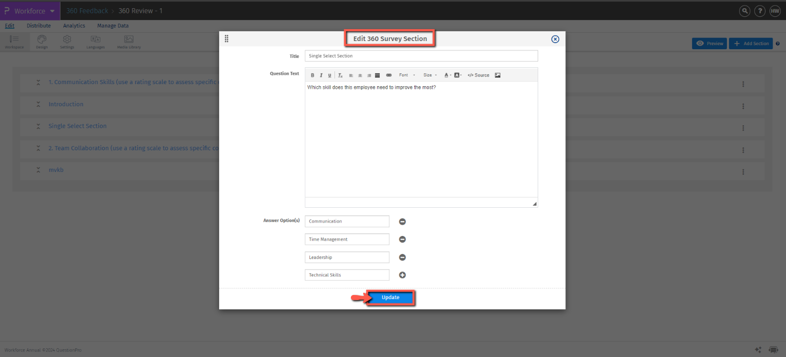 Survey Software Help Image