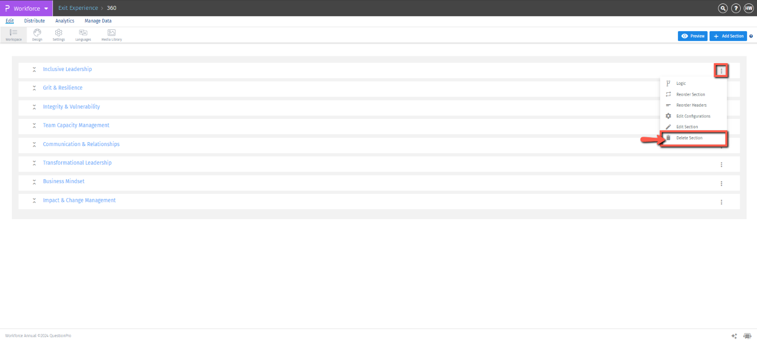 Survey Software Help Image