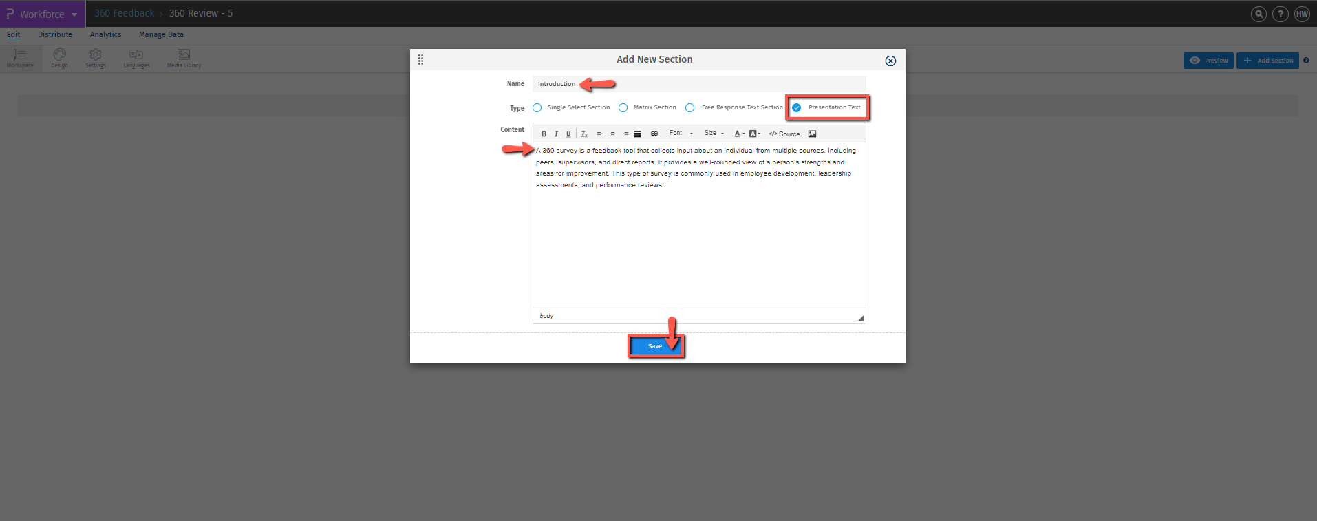 Survey Software Help Image