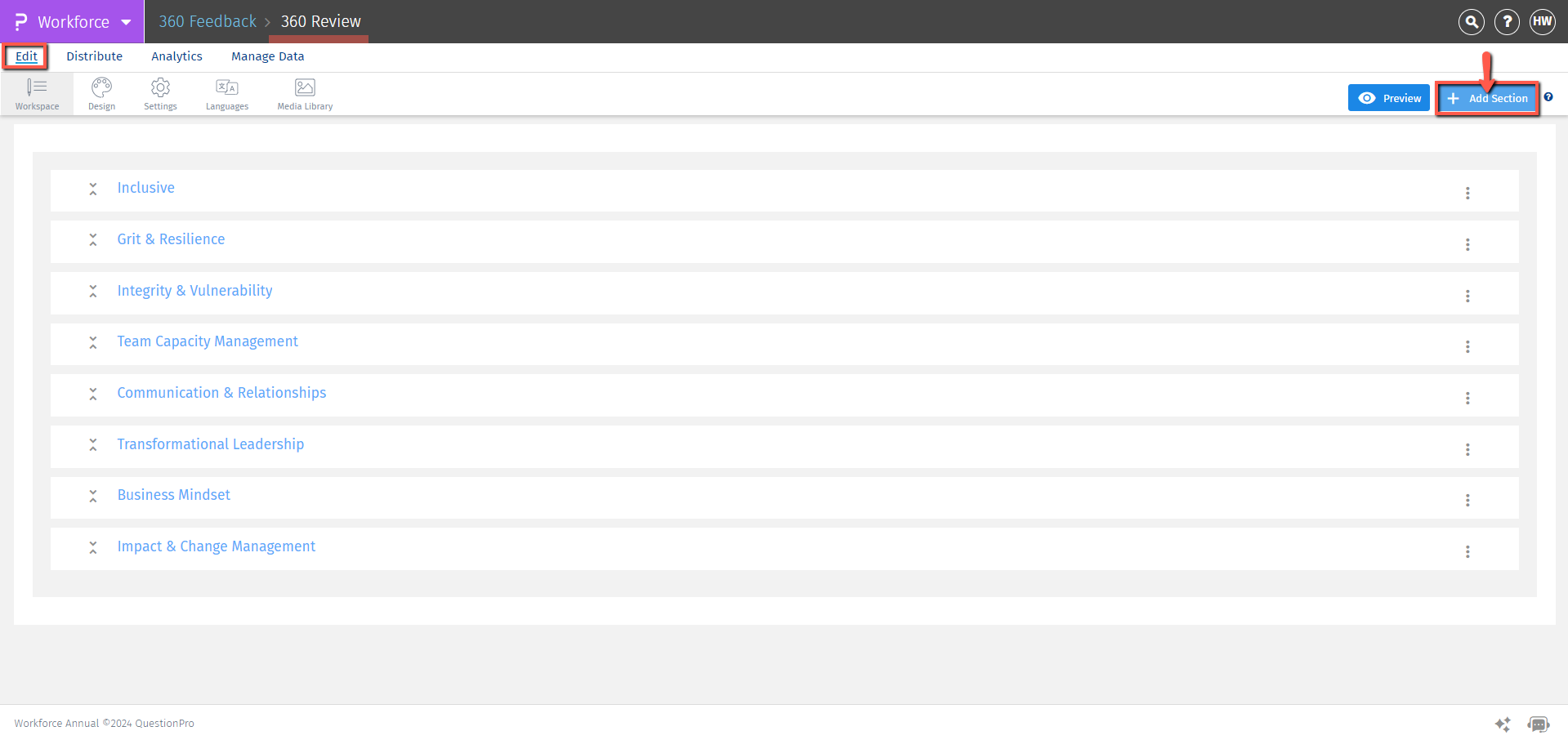 Survey Software Help Image