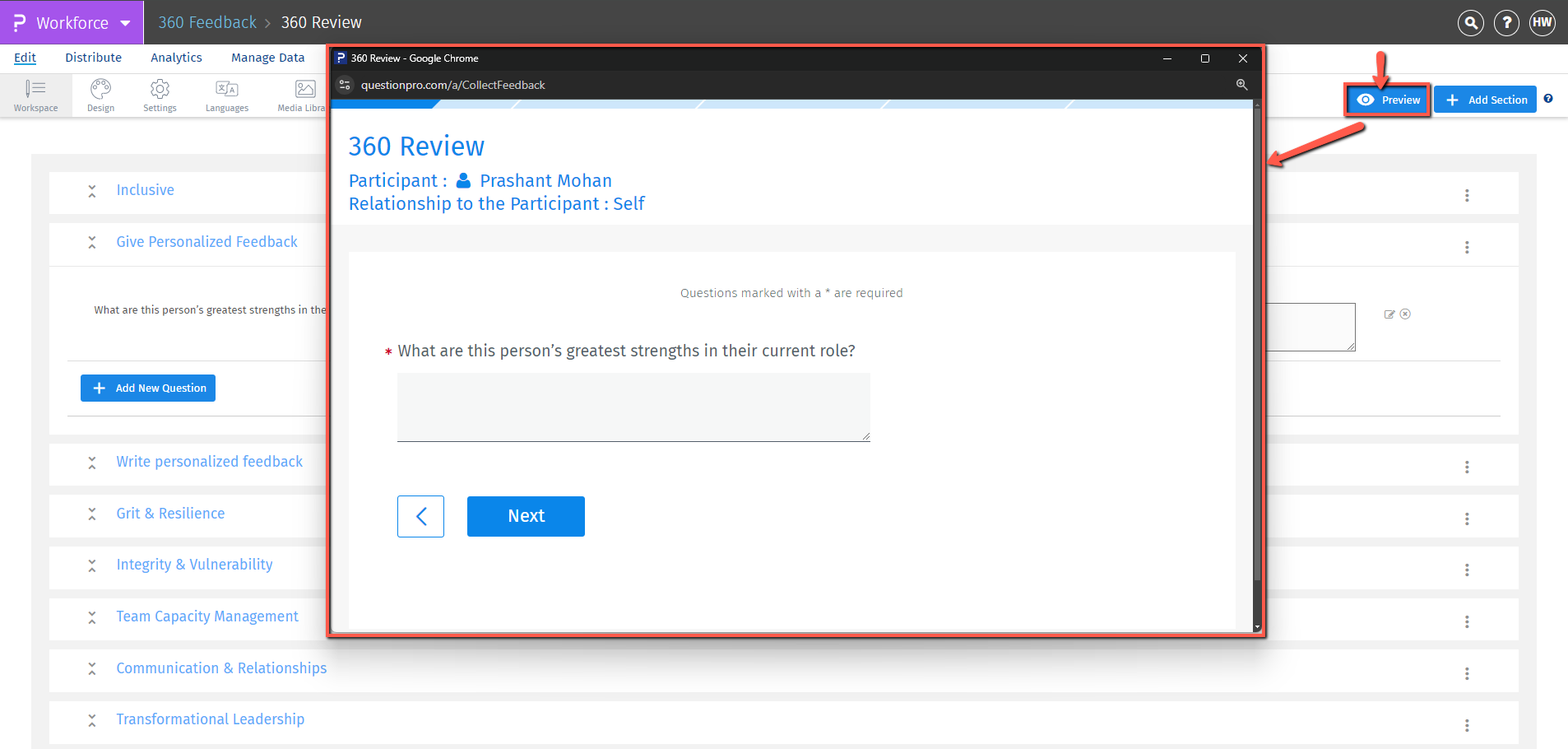 Survey Software Help Image