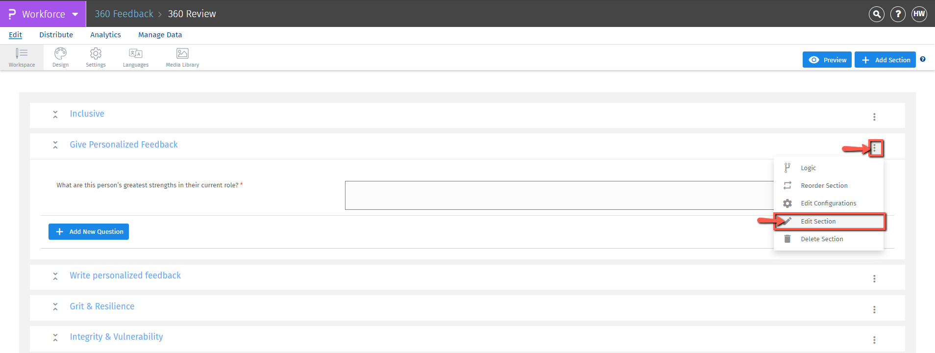 Survey Software Help Image