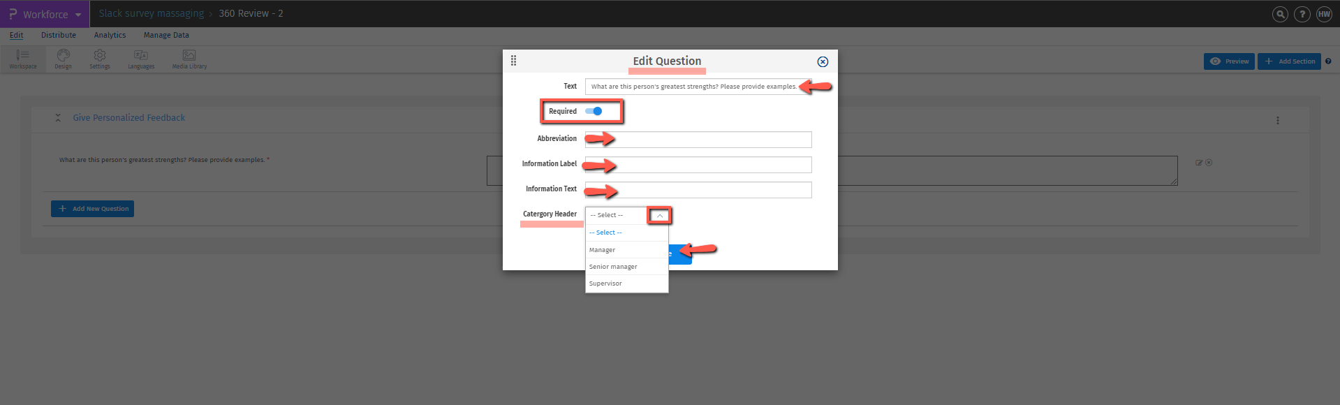 Survey Software Help Image