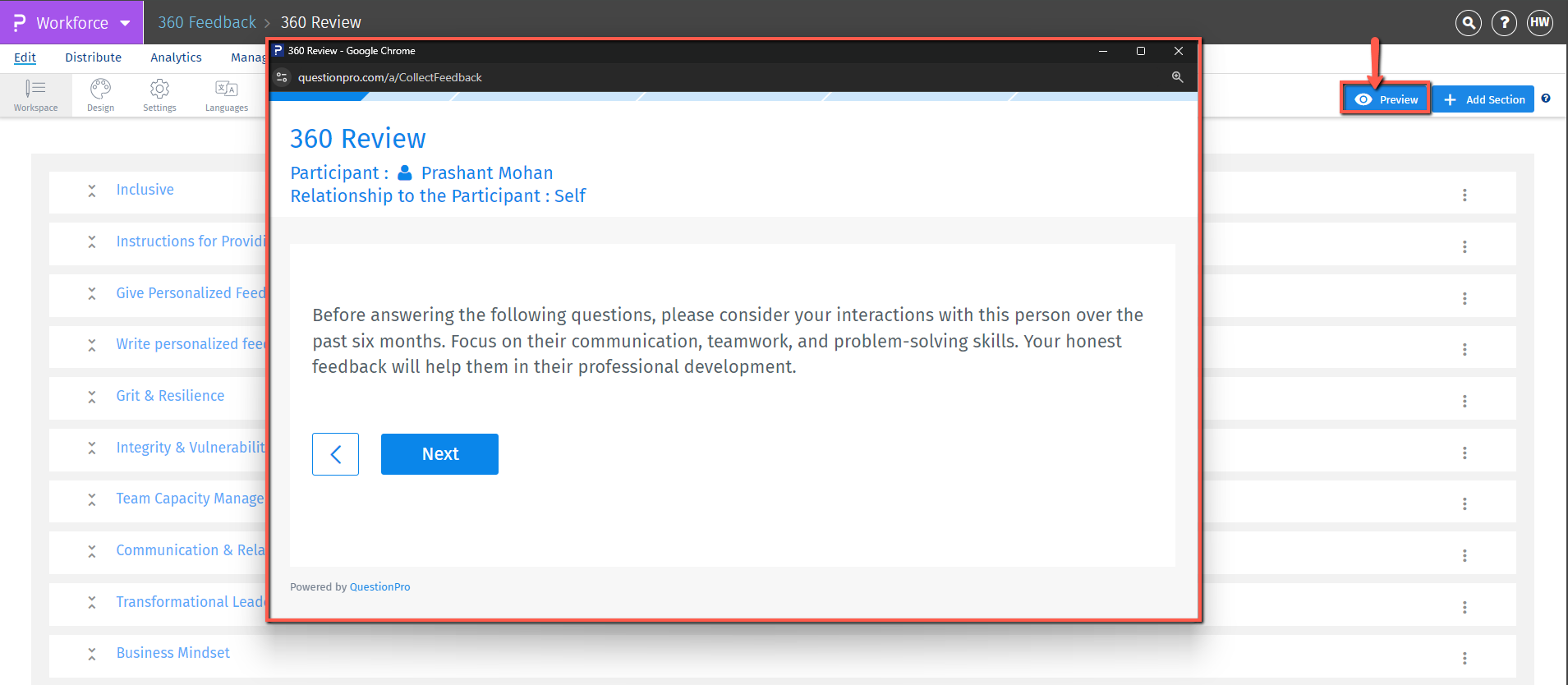 Survey Software Help Image