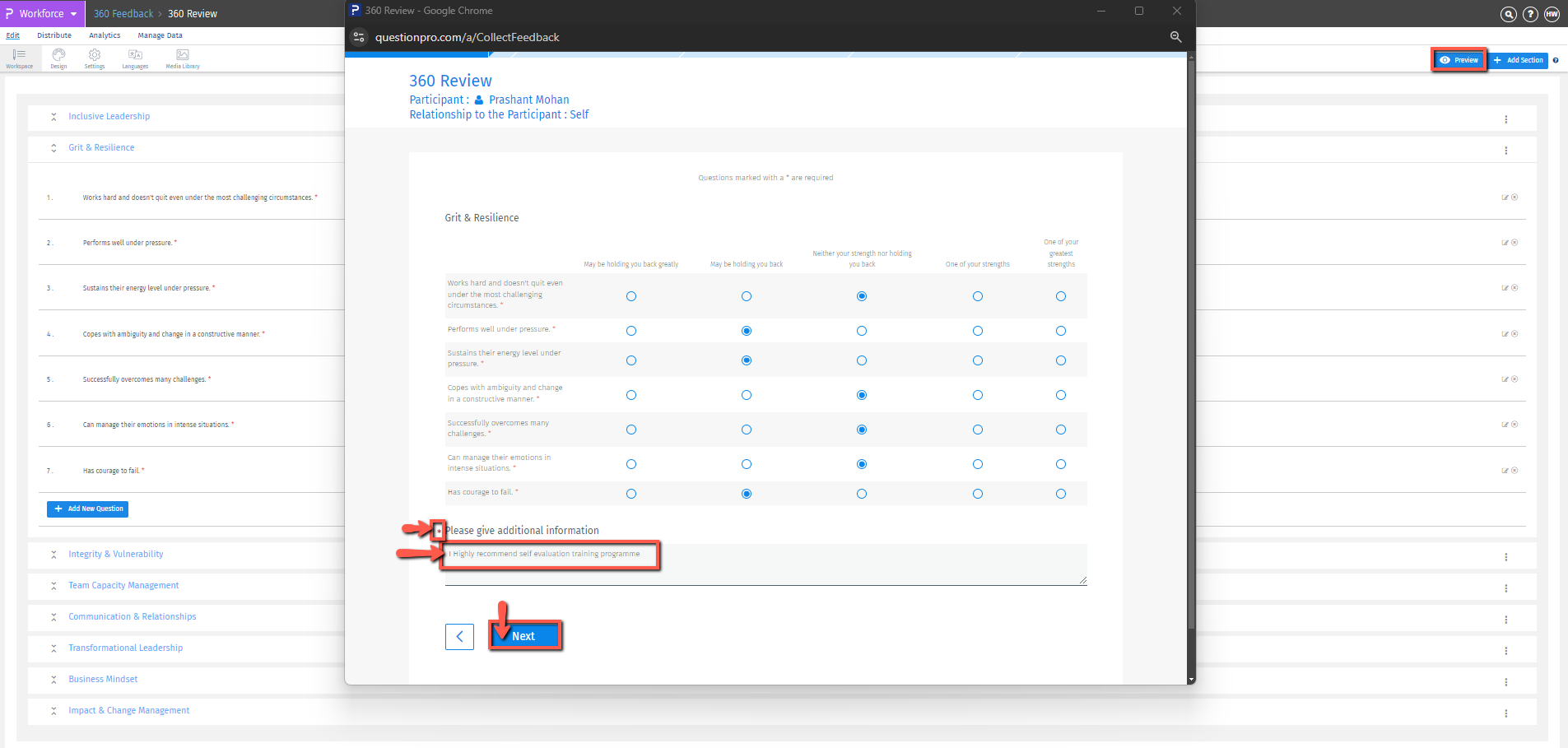 Survey Software Help Image