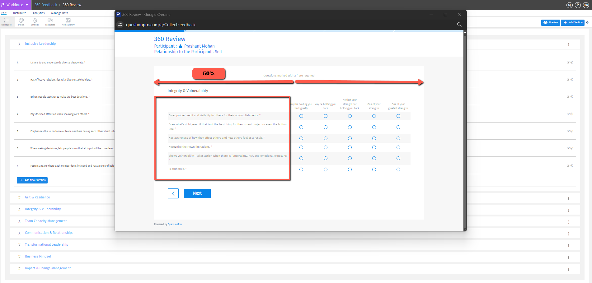 Survey Software Help Image