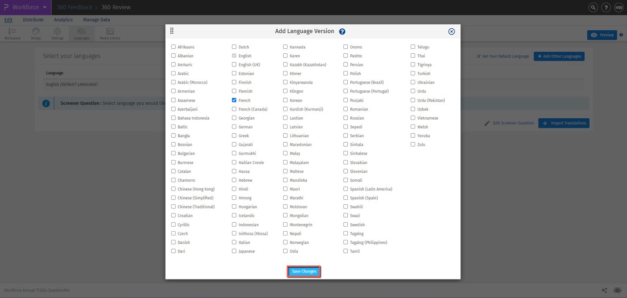Survey Software Help Image