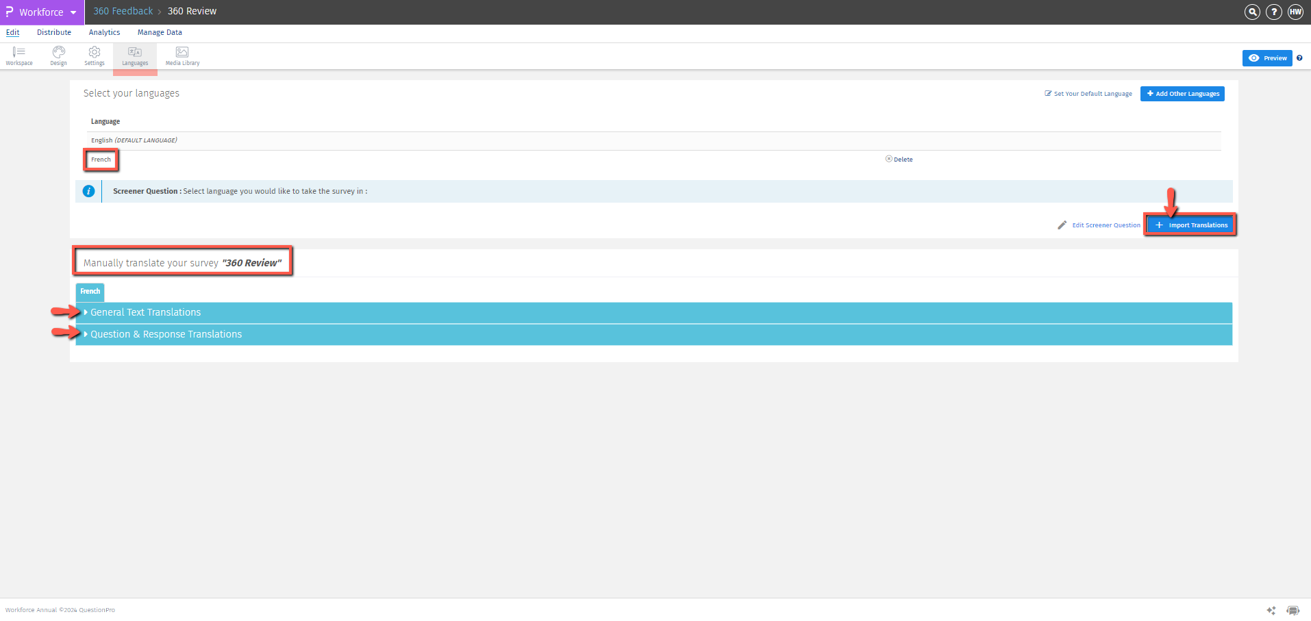 Survey Software Help Image