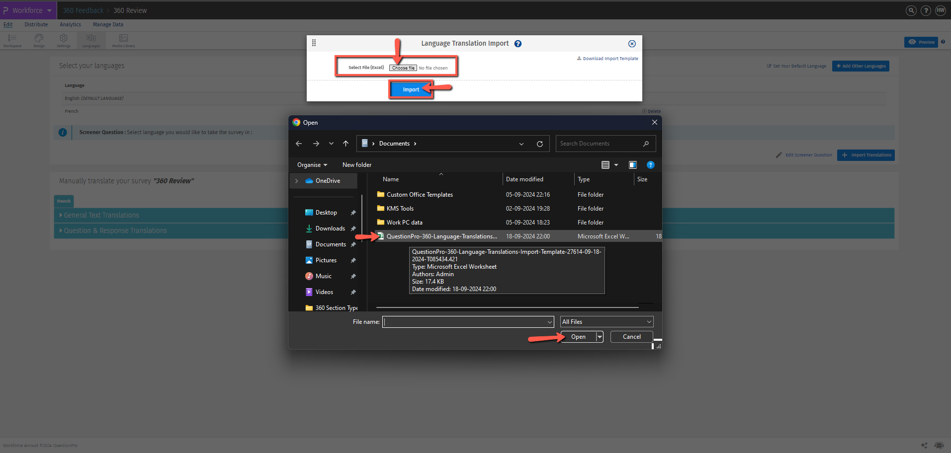 Survey Software Help Image
